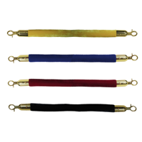 Poteaux de guidage en corde velours rouge pour hôtels, barrières de contrôle de foule pour hall d'hôtel, événements et cérémonies de mariage