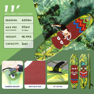 Tabla de <span class=keywords><strong>Paddle</strong></span> <span class=keywords><strong>Surf</strong></span> Inflable de PVC para Pesca, Personalizada OEM/ODM de Fábrica al por Mayor, para Surfear en la <span class=keywords><strong>Playa</strong></span> - Product Image 3