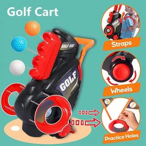 Ensemble de <span class=keywords><strong>club</strong></span> de golf pour tout-petits avec putter et balles pour l'interaction parent-enfant à l'intérieur et à l'extérieur et le développement précoce des compétences sportives - Product Image 4