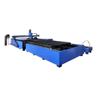 Machine de découpe laser à fibre CNC certifiée CE avec contrôle Cypcut et détection anti-collision IA pour le traitement des tôles et tubes métalliques