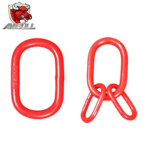 Ambull Chất lượng cao giả mạo thép hợp kim không hàn nâng mang liên kết chính mạ kẽm gian lận phần cứng chuỗi thả phần cứng - Product Image 5