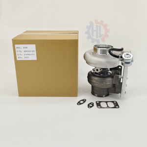 Turbocompressore per Escavatore 3538237 3538238 4033654 4025225 4955219 4041946 4041943 Turbo HX40W Compatibile con Motori 6CT 6CT8.3 QSL9 - Product Image 5