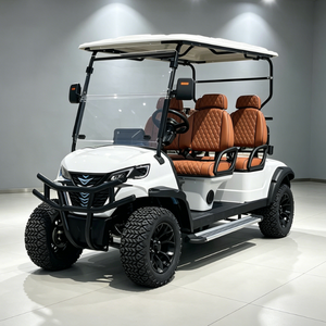 Carrito de <span class=keywords><strong>Golf</strong></span> Eléctrico de 4 Plazas, 72V, Litio, Listo para el Mercado Estadounidense, Certificado por el DOT, con Configuración Personalizada y Caja de Carga Trasera Extendida - Product Image 5