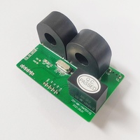 Medidor de Energía Monofásico JSY-MK-194T 50A con CTs Integrados y Módulo de Medición de Energía Bidireccional TTL Modbus RTU