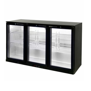 ตู้แช่แข็งสเตนเลสสตีล NE-300C แบบแก๊ส 3 ประตูกระจก ควบคุมอุณหภูมิแบบดิจิตอล 3 โซน ระบบโนฟรอสต์ พร้อมระบบล็อค  แบบฝังในบ้าน - Product Image 4