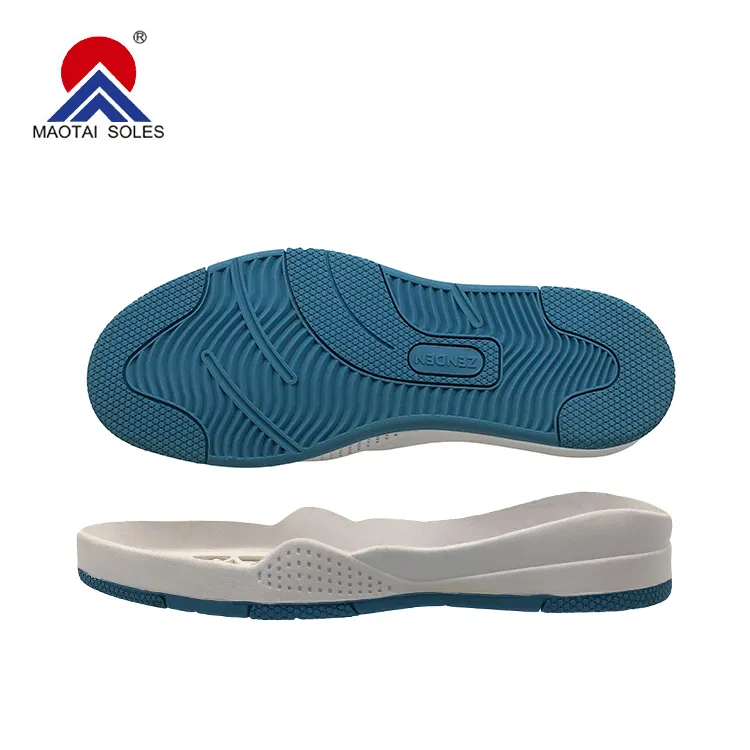 Customized Logo Womens Running Shoe Molded Rubber Outsole