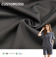 Kain Scuba Nylon Bamboo Spandex 300gsm Kain Katun Premium untuk Berbagai Aplikasi