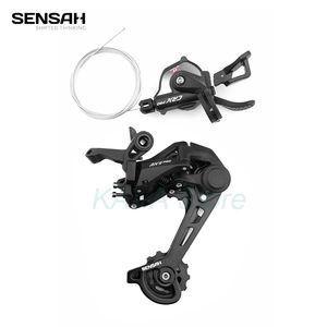SENSAH CRX PRO 1X11S MTB Bike Trigger Groupset <span class=keywords><strong>11V</strong></span> Palanca de cambio Interruptores de cambio <span class=keywords><strong>trasero</strong></span> Transmisión de bicicleta de alto rendimiento - Product Image 1