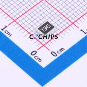 FRC1812F75R0TS SMD Resistor 1812 ( Type: Thick Film )( Resistance: 75Ohm Precision: 1% ) - Product Image 1