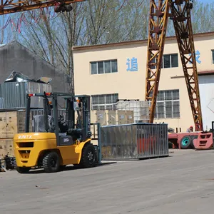 Runtx CE dizel Forklift 3 ton 10 ton dizel forklift  5 ton 6t Forklift dizel 7 T çin üretici