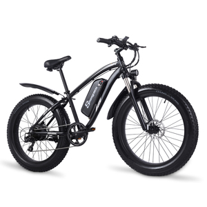 Vélo de montagne électrique 26 pouces, nouveau style, vente en gros d'usine 2024, avec batterie au lithium longue durée, offre spéciale du Nouvel An - Product Image 4