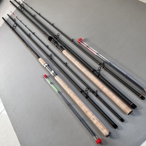 Venta al por mayor China <span class=keywords><strong>Fider</strong></span> 3,6 m 3,9 m 3 + 3 secciones 12 pies alimentador caña pesca carpa Mate X método alimentador varillas en blanco Oem Angelrute" - Product Image 3
