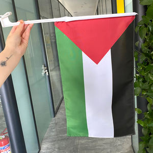 شحن سريع، راية نافذة سيارة مطبوعة رقمياً على الوجهين، منتجات ترويجية جديدة بسعر رخيص - Product Image 4