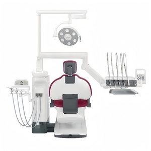 Cadeira Odontológica Elétrica de Metal ST-D580 da Marca <span class=keywords><strong>Suntem</strong></span> com Unidade de Seringa de 3 Vias - Product Image 4