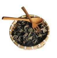 Hongo Negro de Nube y Hongo Comestible Entero y en Rodajas, Secos y Horneados, de Primera Calidad, en Empaque a Granel con Certificación ISO, HACCP y BRC
