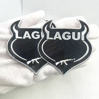 Fabricant de patchs personnalisés en TPU souple pour les marques de vêtements à étiquette privée, les vêtements de sport, les chaussures, les sacs à dos et les accessoires de mode