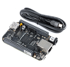 <span class=keywords><strong>BeagleBone</strong></span> <span class=keywords><strong>Black</strong></span> AM3358 Cortex-A8, el Último Módulo de Placa de Desarrollo Integrada, 512 MB DDR3, 4 GB EMMC Flash, BB-<span class=keywords><strong>Black</strong></span> Rev.C, Linux - Product Image 1