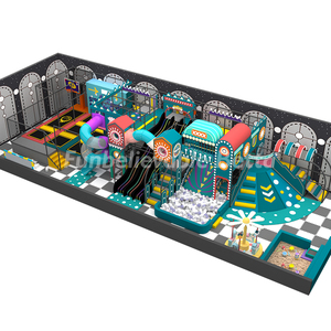 Bettaplay Tùy Chỉnh Trẻ Em Của Thương Mại Trong Nhà Mềm Sân Chơi Với Trampoline Tương Tác Ánh Sáng <span class=keywords><strong>Slide</strong></span> Bóng Hồ Bơi - Product Image 1