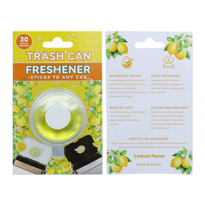 معطر قمامة منزلي صديق للبيئة برائحة الياسمين واللافندر، مزيل روائح لمدة 60 يومًا، غير سام، عبوات إعادة تعبئة بديلة للهواء - Product Image 3