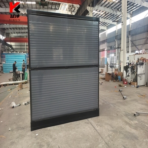 Casa Container Prefabbricata 20Ft Tetto Piatto Layout Personalizzato 13 Mq Spazio Abitativo Ufficio <span class=keywords><strong>Hotel</strong></span> Design 3D - Product Image 2