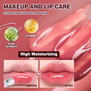 Wholesale Custom 21-Color Vegan <b>Lip</b> <b>Gloss</b> Private Label Moisturizing Mineral <b>Lip</b> Blam Oil Glossy Vegan <b>Lip</b> <b>Gloss</b> Supplier - Product Image 3