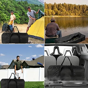 210D Oxford Cubierta a prueba de polvo Bolsas de almacenamiento Cremalleras Diseño moderno grande Hogar Muebles al aire libre Organizador para sala de estar Set - Product Image 5