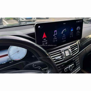 Écran Android 14.6 "et lecteur multimédia d'autoradio numérique 12.3" pour Mercedes Benz classe E W212 2013-2015 NTG4.5 - Product Image 6
