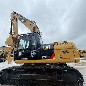 Excavatrice Cat 320D2L d'occasion de haute qualité et machine de terrassement à vendre - Product Image 1