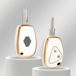 Guscio Protettivo per Chiave Auto in TPU Morbido per Renault Trafic Clio <span class=keywords><strong>Duster</strong></span> Logan <span class=keywords><strong>Dacia</strong></span> Sandero - Product Image 4