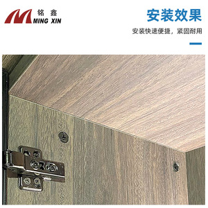 Ming Xin Eccentric Wheel <b>Lock</b> 9.5mm Zinc Alloy <b>Cabinet</b> Connector High Hardness Durable - Product Image 5