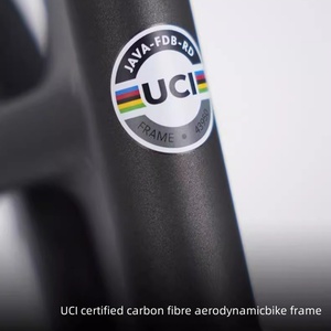 Vélo de route JAVA FUOCO TOP 24 vitesses, cadre en fibre de carbone, groupe R7120, freins à disque hydrauliques 105, course cycliste <span class=keywords><strong>UCI</strong></span> - Product Image 5
