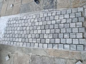 Tự nhiên chia cạnh lát đá pavers lưới đá cuội đá cũ mỏ đá hoa cương tưởng tượng khối gạch mô hình bề mặt flamed - Product Image 2