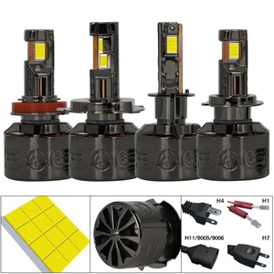 Ampoules de phare LED Y16D 420W 40000Lumen H11 9005 9006 9012 Phare LED de voiture 6000k Alliage d'aluminium Haute puissance pour voiture - Product Image 3