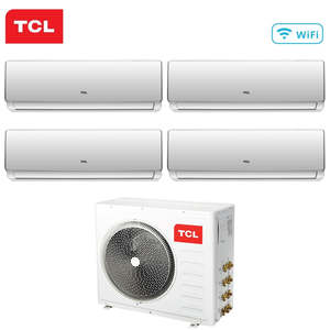 เครื่องปรับอากาศ TCL Quadri Split INVERTER ชุด F2 9 + 9 + 9 + 9พร้อม R-32 MT3240รวม Wi-Fi 9000 + 9000 + 9000 + 9000 - Product Image 3