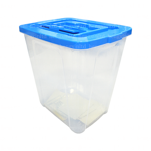 Urne en plastique transparente à double verrouillage 86L pour les élections métropolitaines - Product Image 3