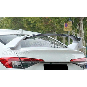 สปอยเลอร์หลังรถยนต์สำหรับ Honda Civic Sedan รุ่นที่ 11 แบบ TR สำหรับตกแต่งรถยนต์ - Product Image 4