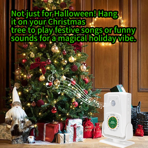 Halloween Âm Nhạc Đáng Sợ Bằng Giọng Nói Âm Thanh Loa Cảm Biến Chuyển Động Scream Âm Thanh Hộp Cho Đảng Trang Trí - Product Image 6