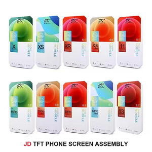 Écran <span class=keywords><strong>tactile</strong></span> FHD compatible JK INCELL pour modèles 12 Pro/13 Pro Max/14 Pro/16 Pro (JK-PG-1) – <span class=keywords><strong>Vitre</strong></span> avant - Product Image 2