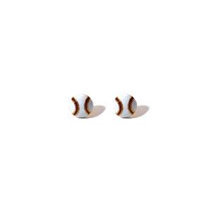 Pendientes de Moda con Cristales, Acero Inoxidable 316L, Baño de Oro PVD, Resistentes y Sostenibles - Product Image 1