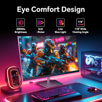 Moniteur PC de Gaming LCD/LED 24,5 Pouces, Dalle IPS, Temps de Réponse Rapide 1 ms, 1080P, 400Hz 360Hz