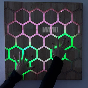 Panel de Pared LED con Estimulación Táctil para Experiencias Sensoriales, Panel de Panal Interactivo Montado en la Pared para Salas Sensoriales - Product Image 4