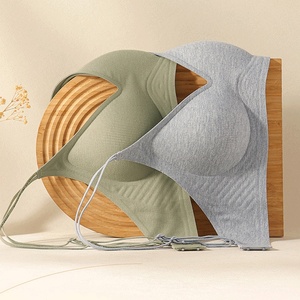 Женский бесшовный бюстгальтер с чашкой пуш-ап - Product Image 3