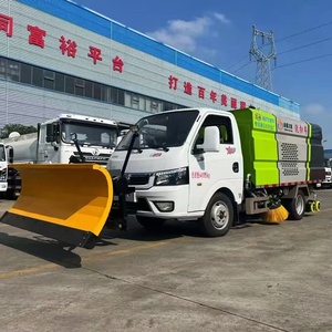 Manufacturer Wholesale Water sprinkling sweeper Hot Selling <b>Floor</b> <b>cleaning</b> <b>machine</b> - Product Image 4