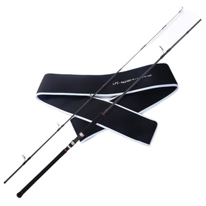 <span class=keywords><strong>Canne</strong></span> à pêche de haute qualité 2,88 m MH/H pour jigging côtier, carbone croisé, <span class=keywords><strong>40</strong></span>-<span class=keywords><strong>120g</strong></span>, avec guides Fuji, pour le lancer de leurres (popping) et la pêche au bar. - Product Image 6