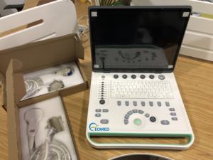 15 inç LCD ekran ile kol + Linux sistemleri ultrason tarayıcı at köpek sığır hayvan dizüstü ultrason makinesi BW10vet - Product Image 4