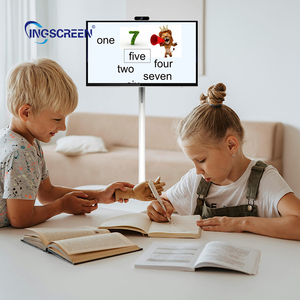 ทีวี Ingscreen ขนาด 32 นิ้ว LED HDTV แบบเคลื่อนย้ายได้ สมาร์ททีวี หน้าจอสัมผัส หมุนได้ ระบบ Android 10.0 ใช้พลังงานแบตเตอรี่ พกพาสะดวก ลำโพงในตัว - Product Image 2
