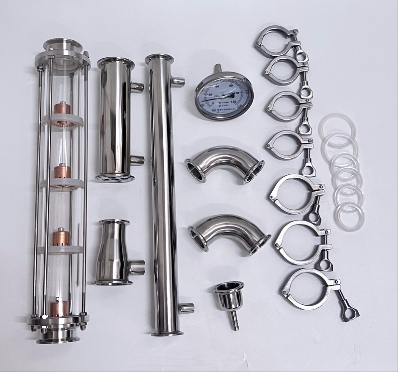 50 100 200 Liter Sectional Stainless