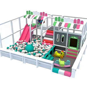 Install a Safe <b>Trampoline</b> Park and Soft Kids Indoor Playground Equipment for Children to Enjoy High-energy Indoor Activities - Product Image 1