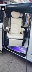 Sedile <span class=keywords><strong>Auto</strong></span> in Pelle per Toyota, Stile Aviazione, Programmabile, Girevole, Sollevabile, per MPV, Van, SUV - Product Image 3