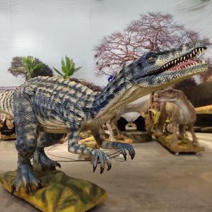 Mostra mostra Dinos Alive In America Animatronic Baby dinosauro a grandezza naturale modello di Suchomimus realistico simulato - Product Image 5